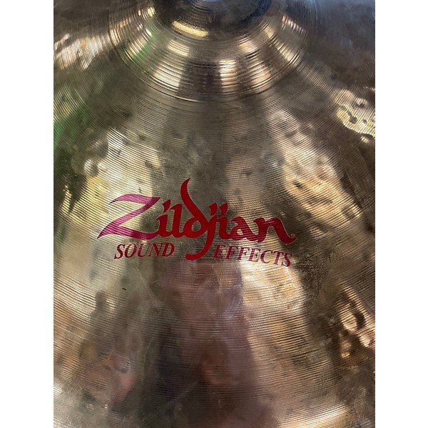 Used Zildjian 18in FX Trash Cymbal