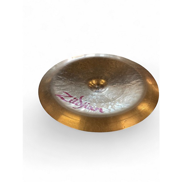 Used Zildjian 18in FX Trash Cymbal