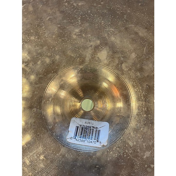 Used Zildjian 18in FX Trash Cymbal