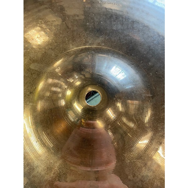 Used Zildjian 14in A Custom Hi Hat Pair Cymbal