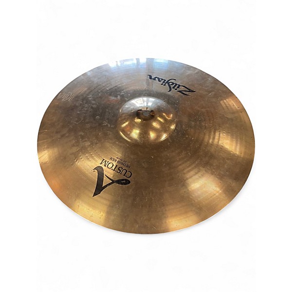 Used Zildjian 20in A Custom Medium Ride Cymbal