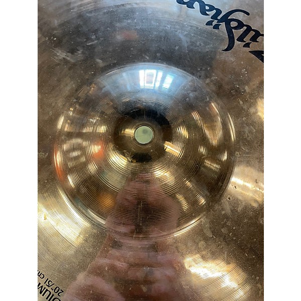Used Zildjian 20in A Custom Medium Ride Cymbal