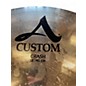 Used Zildjian 18in A Custom Crash Cymbal