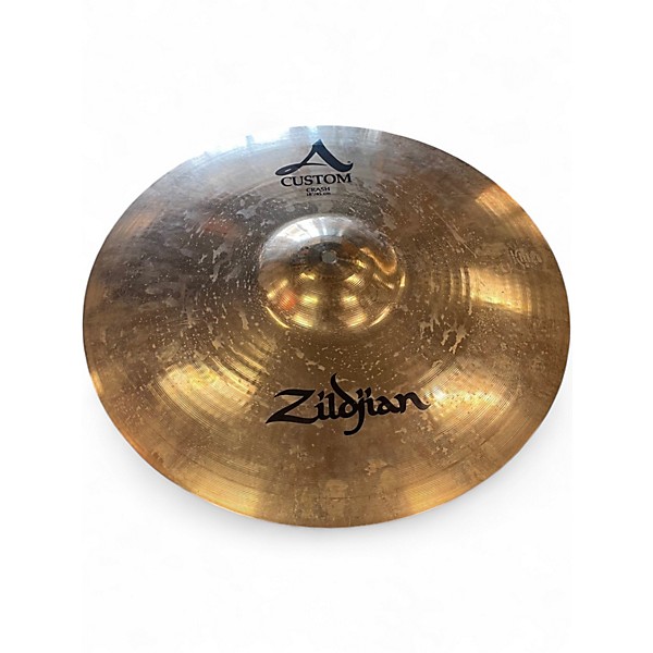Used Zildjian 18in A Custom Crash Cymbal