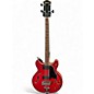 Vintage 1970s Epiphone 5120 Red Electric Bass Guitar thumbnail