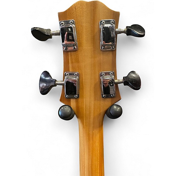 Vintage 1970s Epiphone 5120 Red Electric Bass Guitar