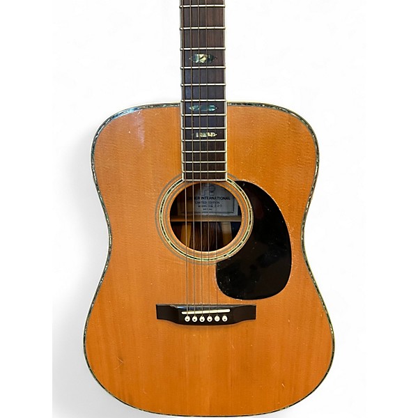 Used Hohner HG320 Natural Acoustic Guitar