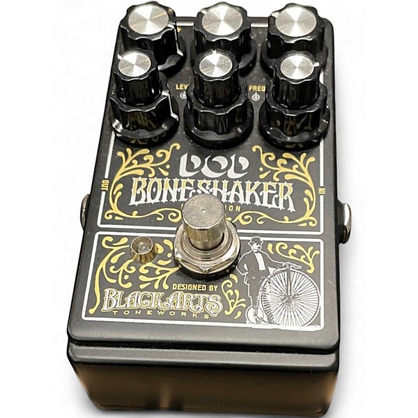 Used DOD BONESHAKER DISTORTION Effect Pedal
