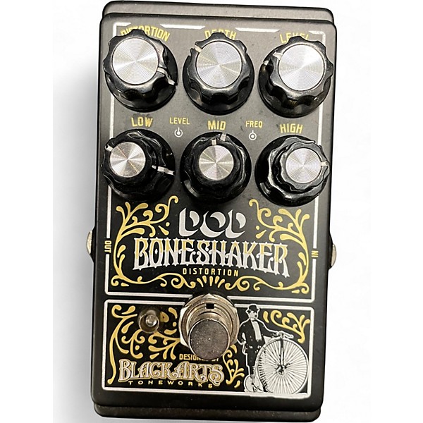 Used DOD BONESHAKER DISTORTION Effect Pedal