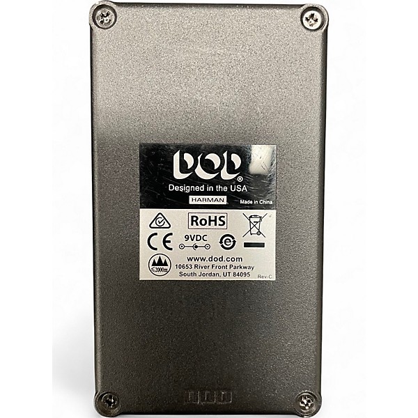 Used DOD BONESHAKER DISTORTION Effect Pedal