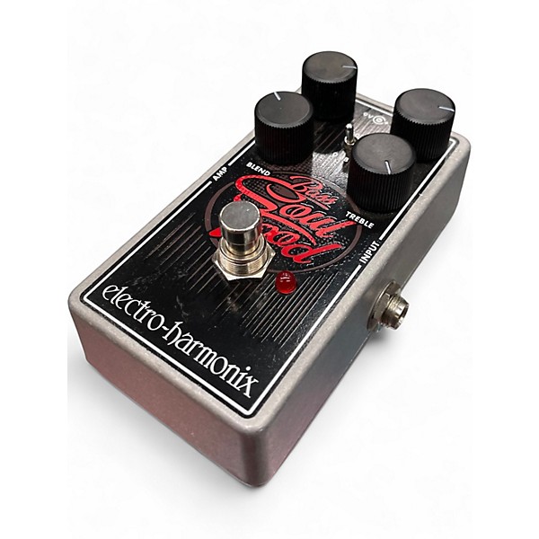 Used Electro-Harmonix Bass Soul Food Overdrive Bass Effect Pedal