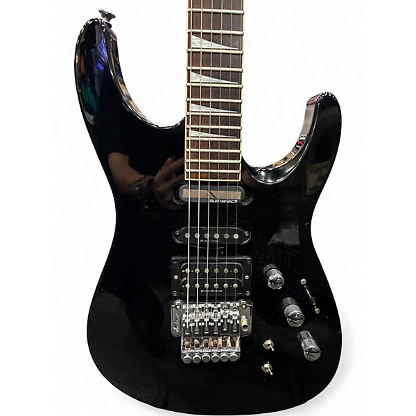 Used Jackson DK2S Sustainiac Black Solid Body Electric Guitar