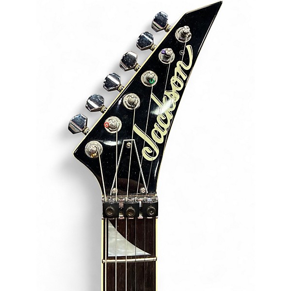 Used Jackson DK2S Sustainiac Black Solid Body Electric Guitar