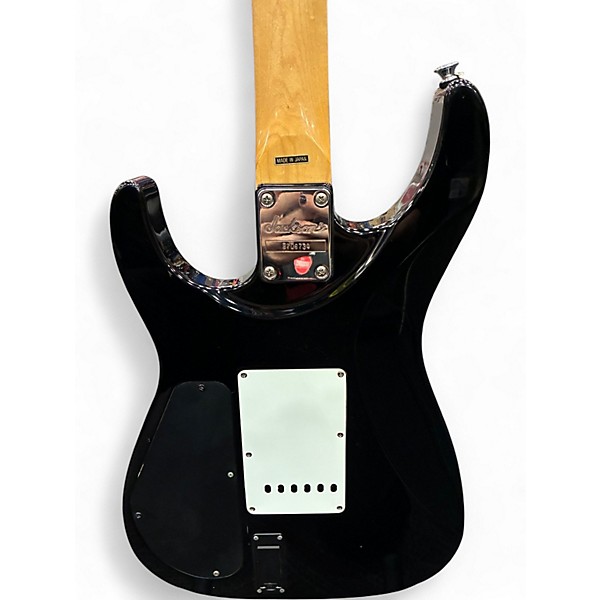 Used Jackson DK2S Sustainiac Black Solid Body Electric Guitar