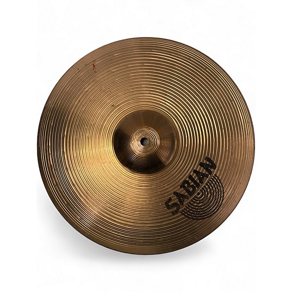 Used SABIAN 14in B8 Hi Hat Top Cymbal