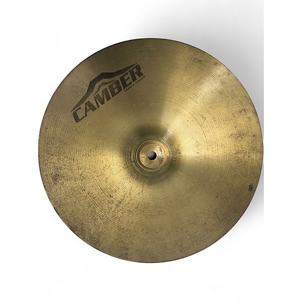 Used Chamber 14in C-4000 Hi-Hat Bottom Cymbal