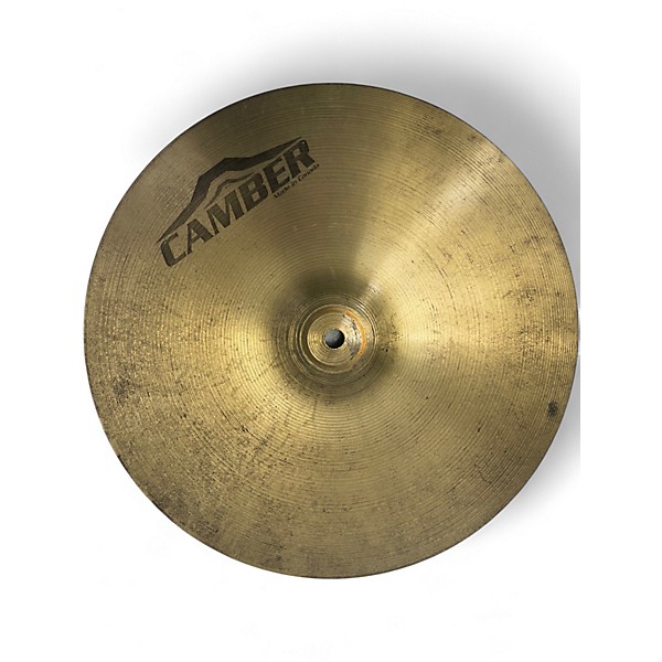 Used Chamber 14in C-4000 Hi-Hat Bottom Cymbal