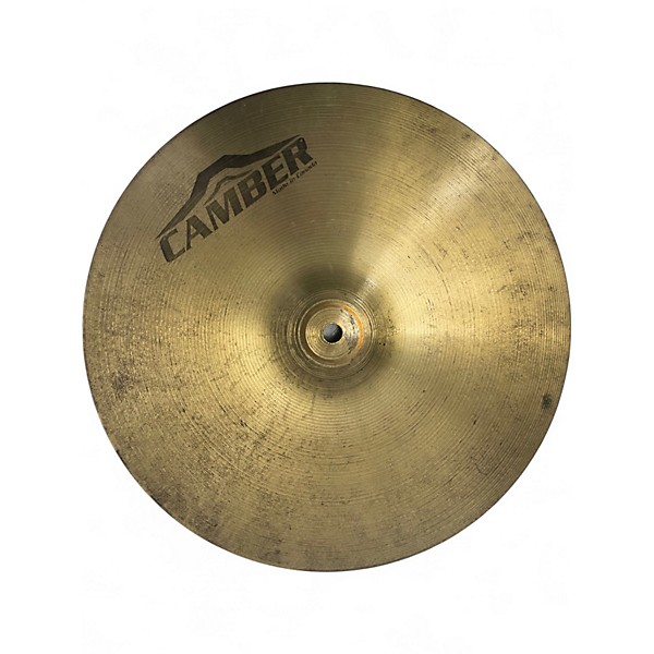 Used Chamber 14in C-4000 Hi-Hat Bottom Cymbal
