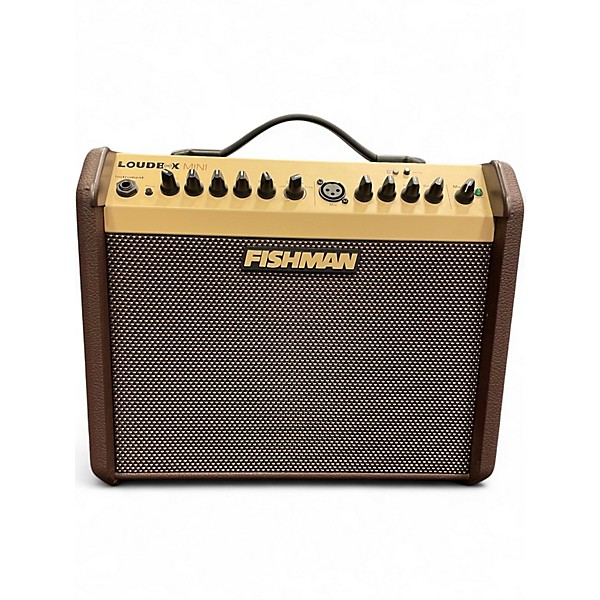 Used Fishman PROLBX500 Loudbox Mini Acoustic Guitar Combo Amp