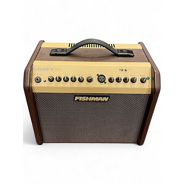 Used Fishman PROLBX500 Loudbox Mini Acoustic Guitar Combo Amp