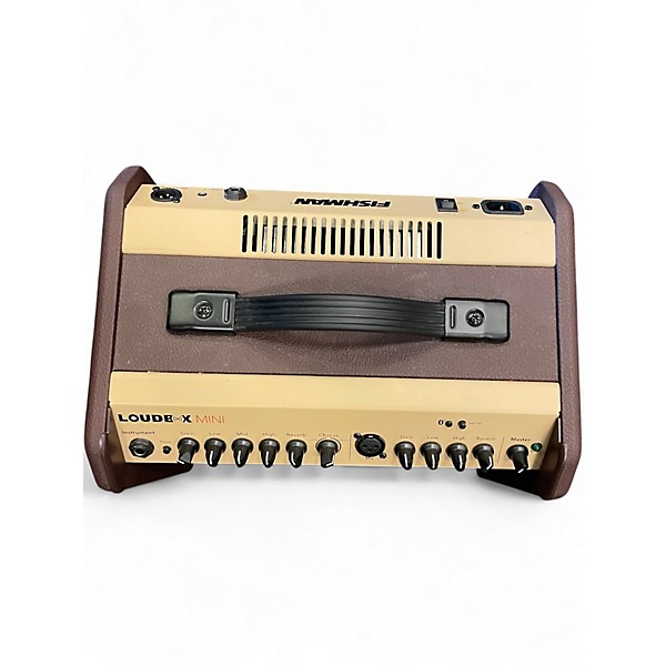 Used Fishman PROLBX500 Loudbox Mini Acoustic Guitar Combo Amp