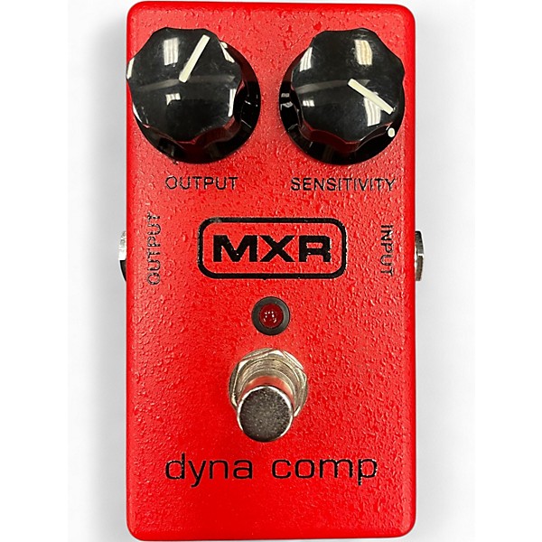 Used MXR M102 Dyna Comp Effect Pedal