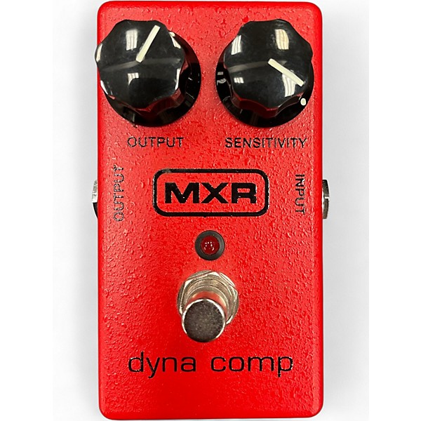 Used MXR M102 Dyna Comp Effect Pedal