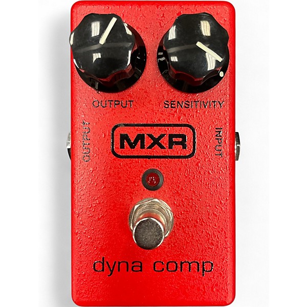 Used MXR M102 Dyna Comp Effect Pedal