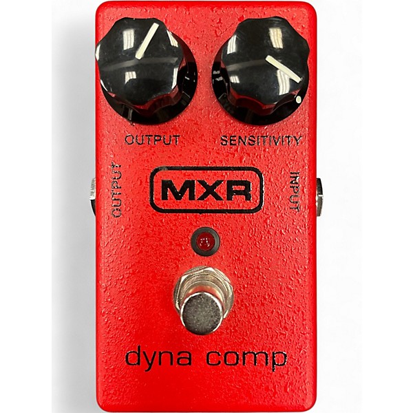 Used MXR M102 Dyna Comp Effect Pedal