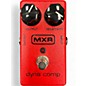 Used MXR M102 Dyna Comp Effect Pedal