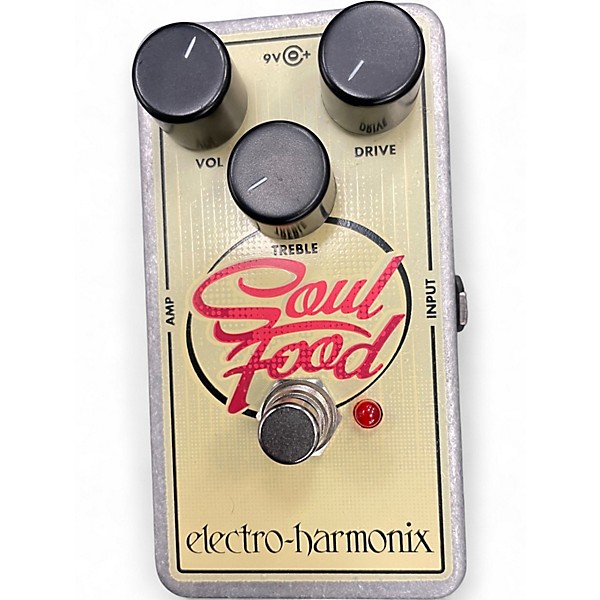 Used Electro-Harmonix Soul Food Overdrive Effect Pedal
