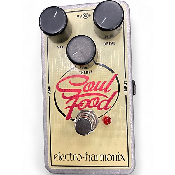 Used Electro-Harmonix Soul Food Overdrive Effect Pedal