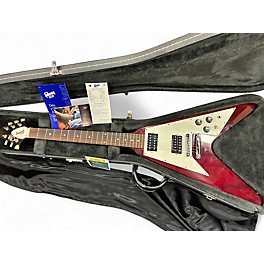 Used 2003 Gibson 1967 Reissue Flying V Cherry Solid Body Electric Guitar