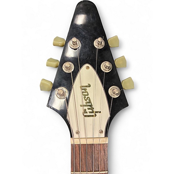 Used 2003 Gibson 1967 Reissue Flying V Cherry Solid Body Electric Guitar