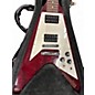 Used 2003 Gibson 1967 Reissue Flying V Cherry Solid Body Electric Guitar