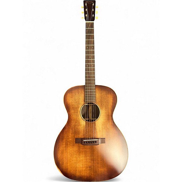 Used 2025 Martin 000-16 Vintage Natural Acoustic Guitar