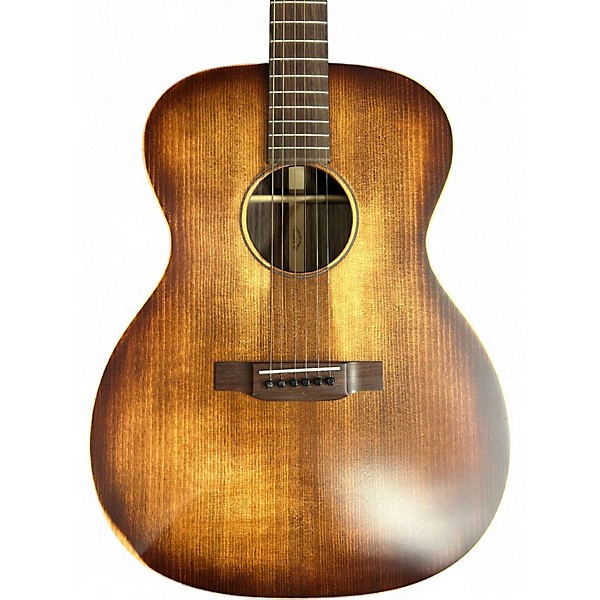 Used 2025 Martin 000-16 Vintage Natural Acoustic Guitar