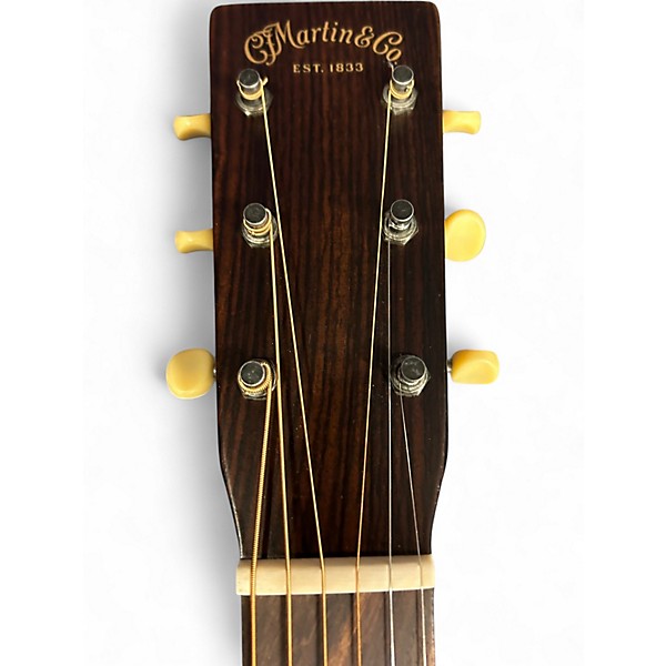 Used 2025 Martin 000-16 Vintage Natural Acoustic Guitar