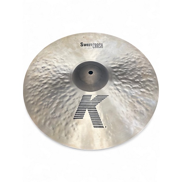 Used Zildjian 16in K SWEET CRASH Cymbal
