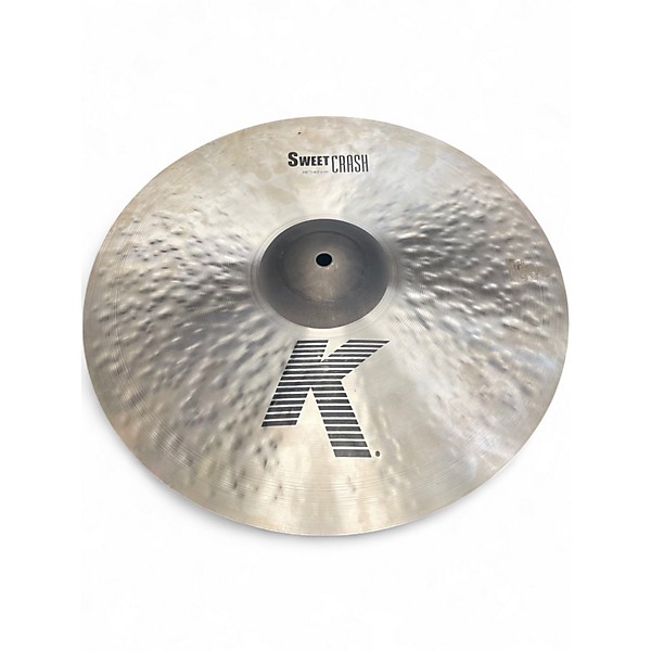 Used Zildjian 16in K SWEET CRASH Cymbal
