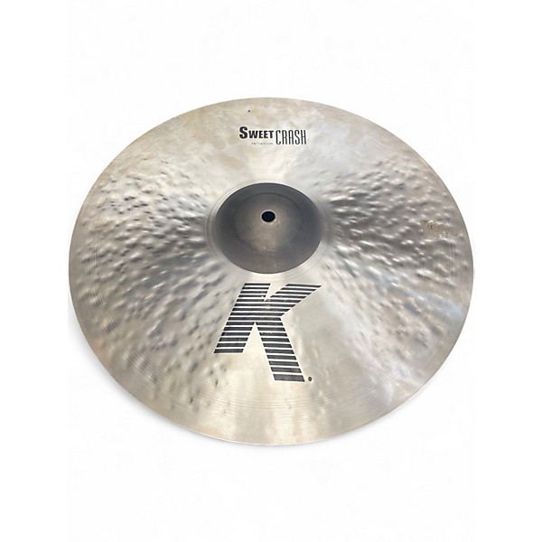 Used Zildjian 16in K SWEET CRASH Cymbal