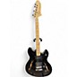 Used Squier Affinity Series Starcaster Black Hollow Body Electric Guitar thumbnail
