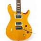 Used Harley Benton FFSP Yellow Top Flame Solid Body Electric Guitar