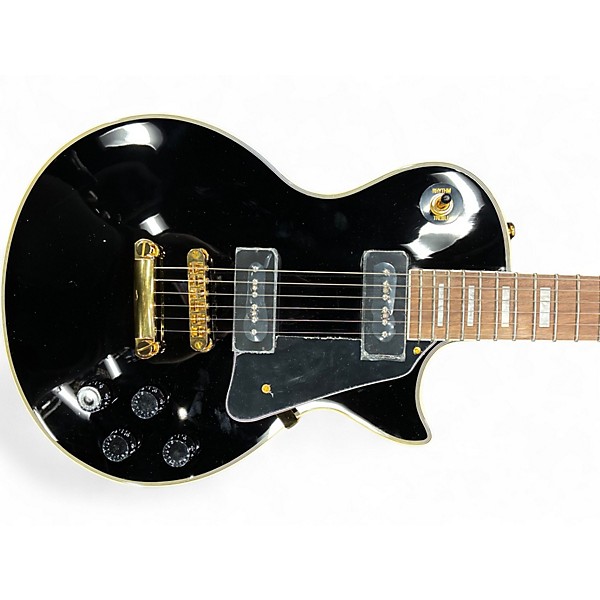 Used Firefly LP Elite P90 Black Solid Body Electric Guitar