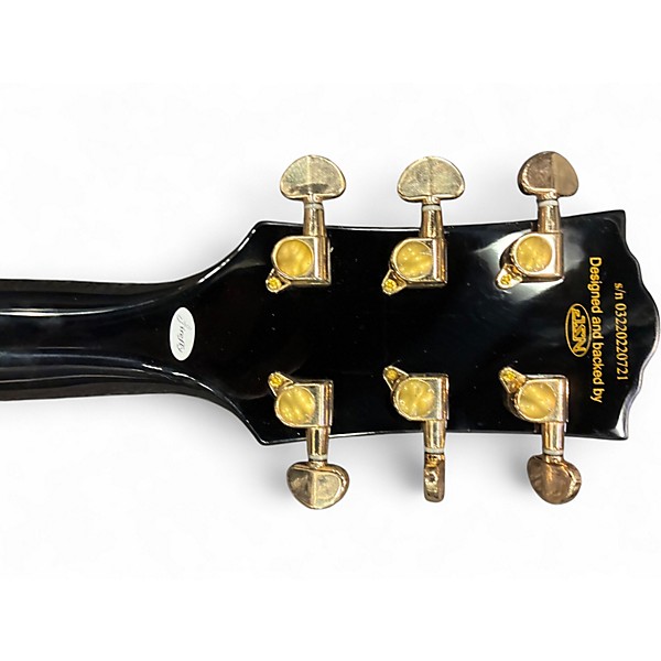 Used Firefly LP Elite P90 Black Solid Body Electric Guitar