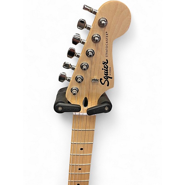 TERU  『美品』Squier Fender STANDARD Used Squier Standard Stratocaster YELLOW Solid Body Electric