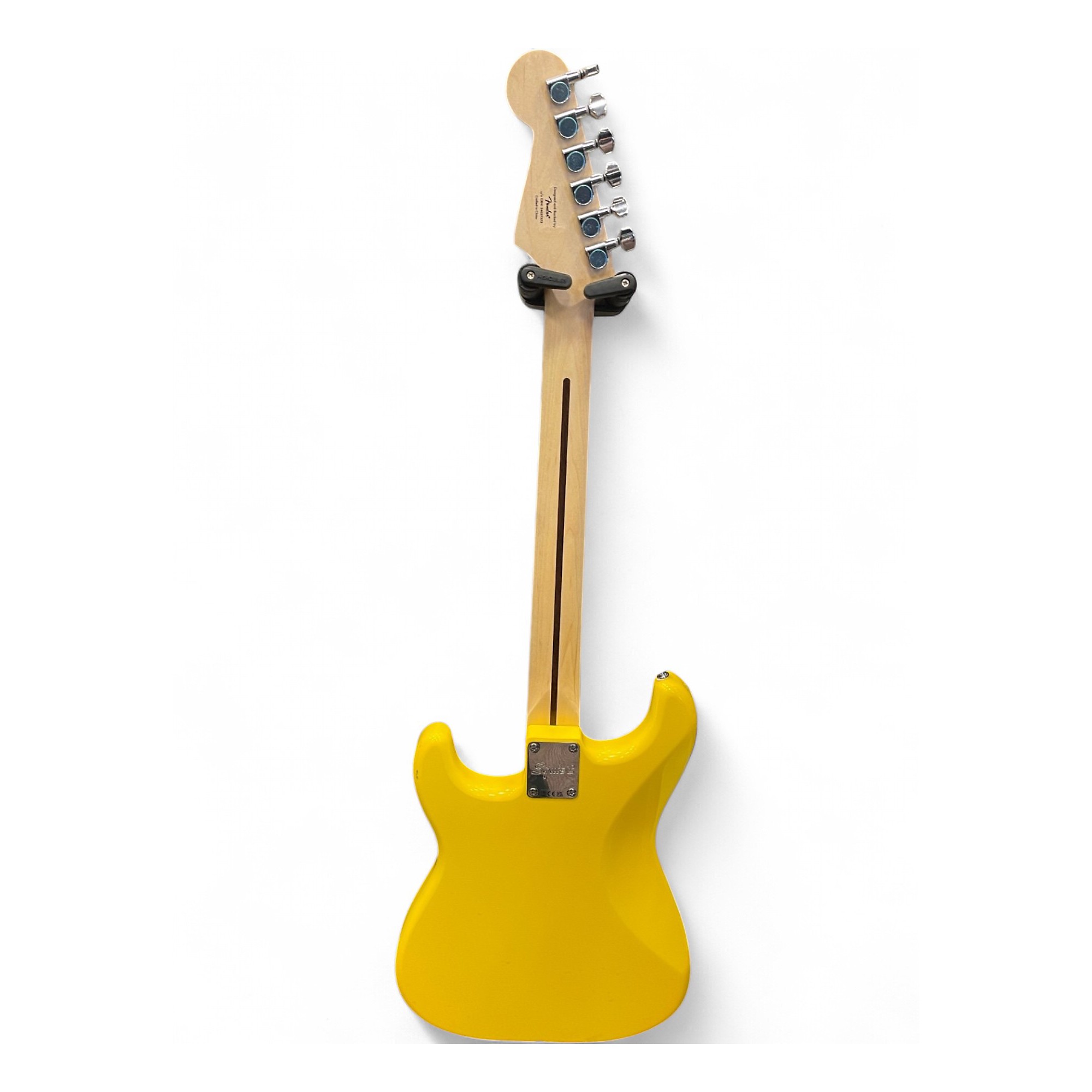 Used Squier Standard Stratocaster YELLOW Solid Body Electric