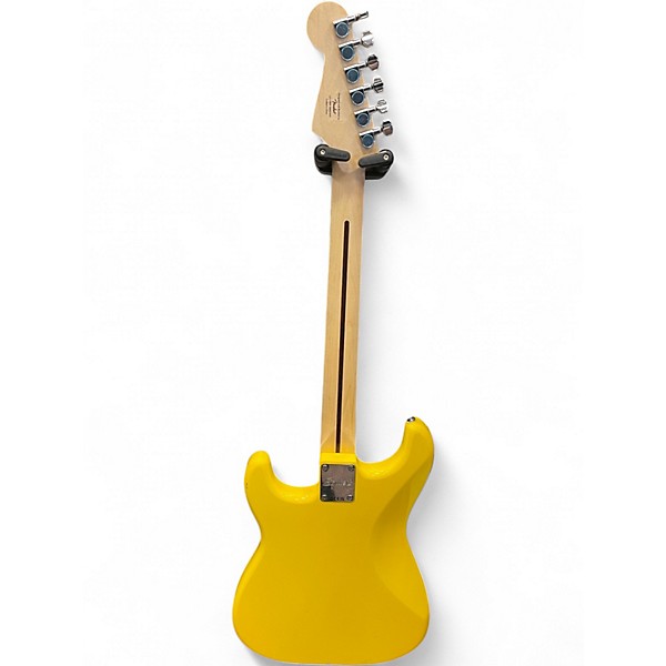 TERU  『美品』Squier Fender STANDARD Used Squier Standard Stratocaster YELLOW Solid Body Electric