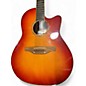 Used Ovation Celebrity CC 245 Cherry Sunburst 12 String Acoustic Guitar