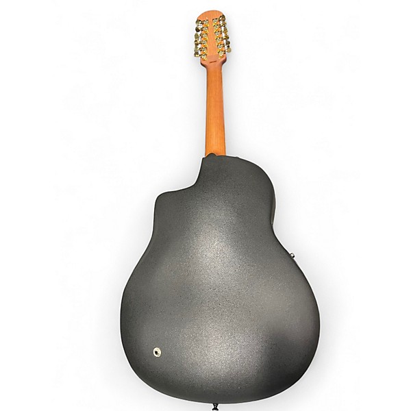 Used Ovation Celebrity CC 245 Cherry Sunburst 12 String Acoustic Guitar